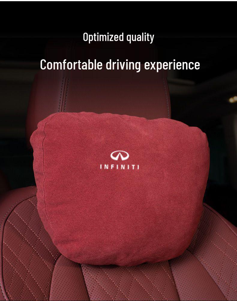 Подушки для подголовника и поясничной поддержки для Infiniti Q60/Q70/Q50L/QX50/60/70