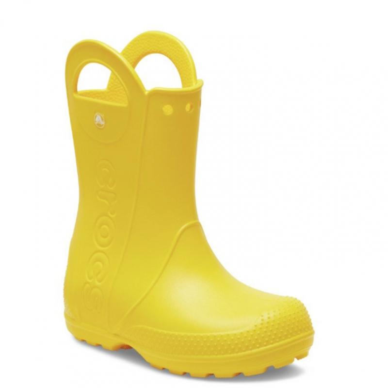 [Обувь Crocs] Официальные детские сапоги Crocs Handle It Rain Boot 3 Выберите 1 25skbt211056 