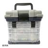 Oruldo Fishing Tackle Large Capacity Tackle for Storing and Perfect as a Lure with Removable and Adjustable Dividers Box, 4-Tier Design, Tackle,
