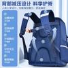 Kids 3D Space Theme School Backpack Grades 1-6 Lightweight Ergonomic Design With Breathable Padded Straps