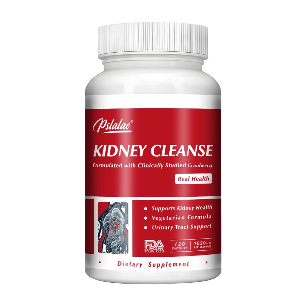 Pslalae contains 500g of cranberry extract to support kidney health, is gluten-free, and suitable for adults.