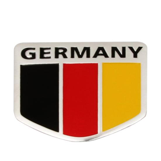 3D National Flag Body Bumper Car Auto Emblem Window Badge Decor Decals Sticker