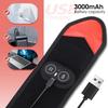 Infrared Heating & Vibration Wrist Brace with 36 Red Light Beads