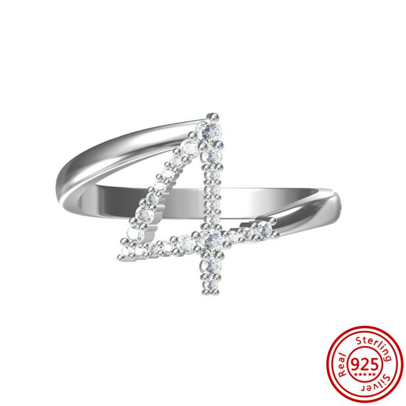 Красное Сердце Кольцо на Палец Сияющие Циркониевые Кольца Сверкающий Циркон Для Женщин 925 Стерлинговая медь Свадьба Помолвка Вечеринка Роскошные Подарки