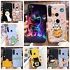 Чехол для Xiaomi Redmi Note 8 Redmi Note 8T Милые Астронавты Мультяшная Обложка Мягкий ТПУ Чехол для Телефона Для Redmi Note 8 Pro Note8 T Корпус