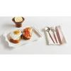 Menard Stella Cutlery Set for 2, Silver Pink, 2p Spoons + 2p Chopsticks + 2p Forks, Korean Popular Tableware