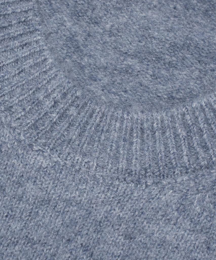 CARGOBROS FOR WOMAN Soft Basic Round Knit (Blue)