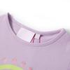 T-shirt pour enfants lilas 92/104/116/128/140