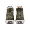 Converse Chuck 70 High Desert Tartan — практичные кроссовки унисекс Green Egret Black A03915C