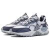 Li Ning CF Star Track Модные Кроссовки с Амортизацией Низкие Спортивные Повседневные Обувь Мужская Микрокристаллический Серый AGLS159-2