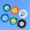 Weifang Crystal Kite Reel with Self-Locking Wheel for Adults & Kids - Hollow Design Kite Flying Tool
