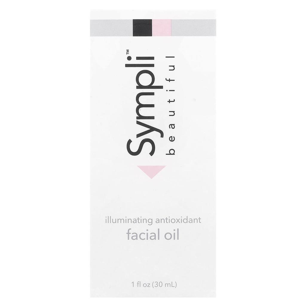 Illuminating Antioxidant Facial Oil, with Argan, Marula, Rosehip and Orange Oils, 30 Ml (1 Fl Oz)