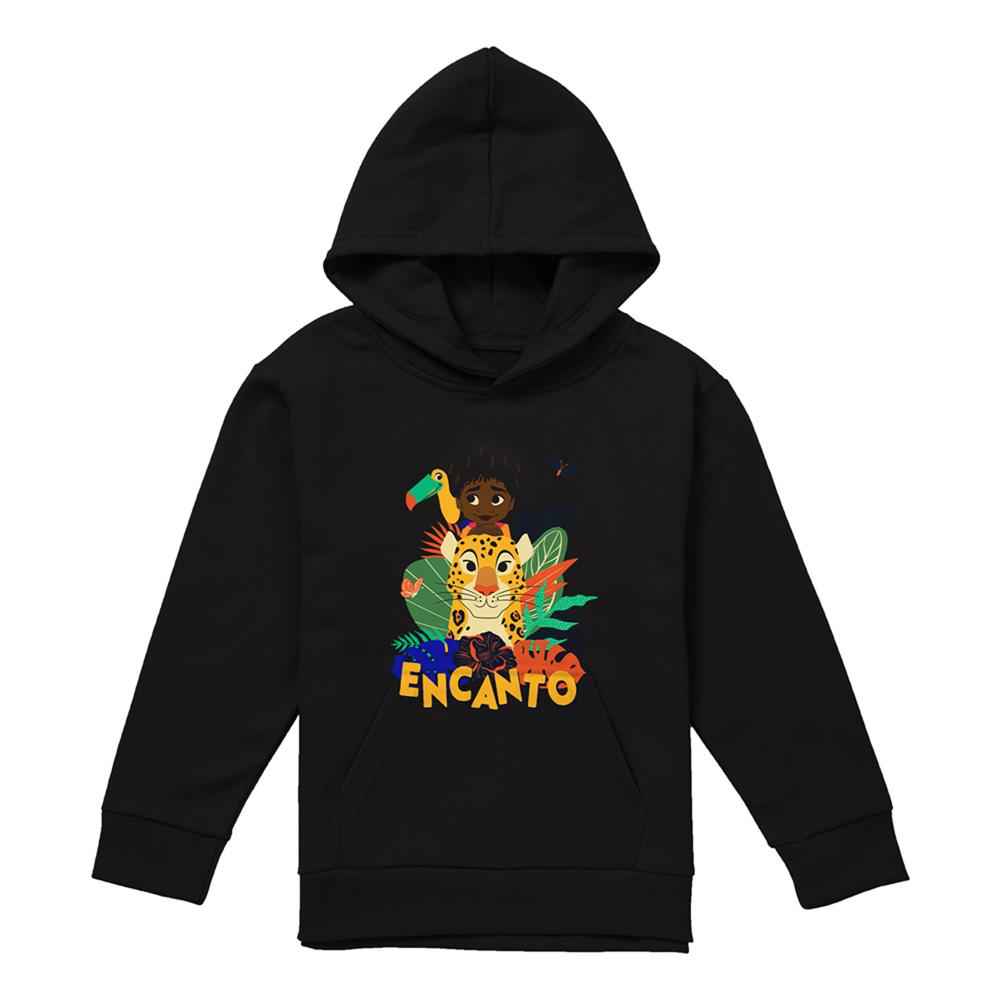 Encanto Childrens/Kids Antonio Jungle Hoodie