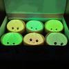 Luminous Squishy Dumpling Noctilucent Sensory Fidget Ball Dumpling Squishy Toys  Kids Adults