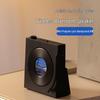Плавающий Bluetooth-динамик с отображением текста песен, белым шумом, динамическим экраном и часами - Идеальный подарок на день рождения