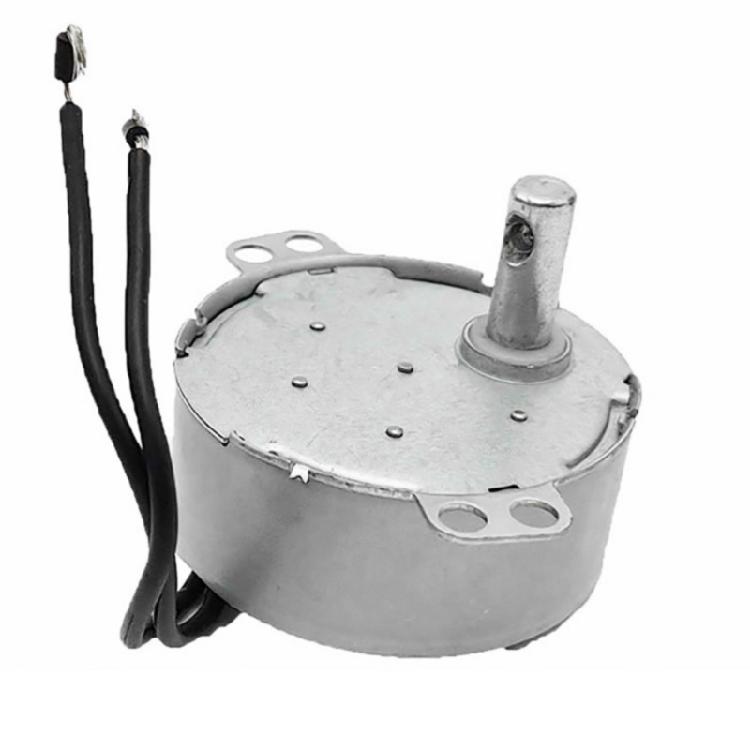 Эффективный синхронный редукторный двигатель 220 В, малый синхронный двигатель, простая установка для бытовой техники