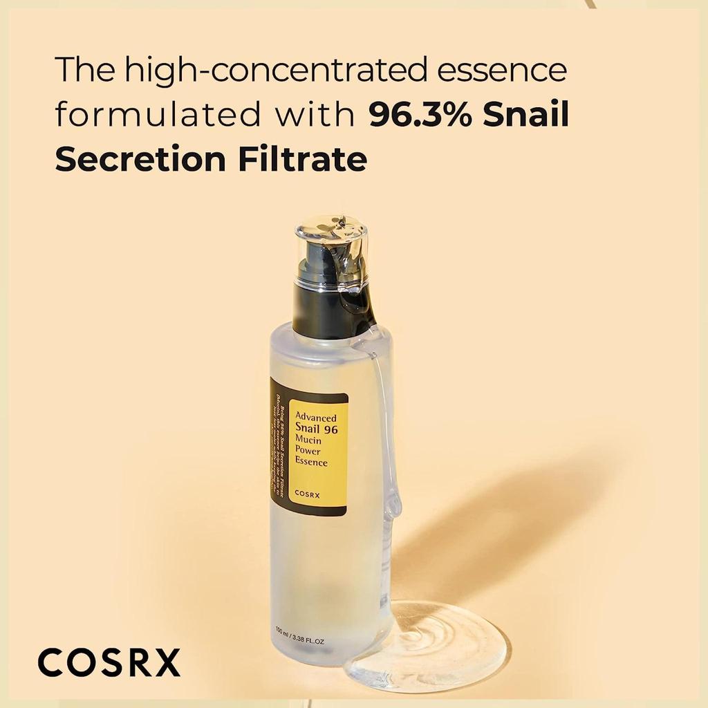 COSRX Advanced Snail 96 Mucin Power Essence 100 мл+Advanced Snail 92 All in one Cream 100 г