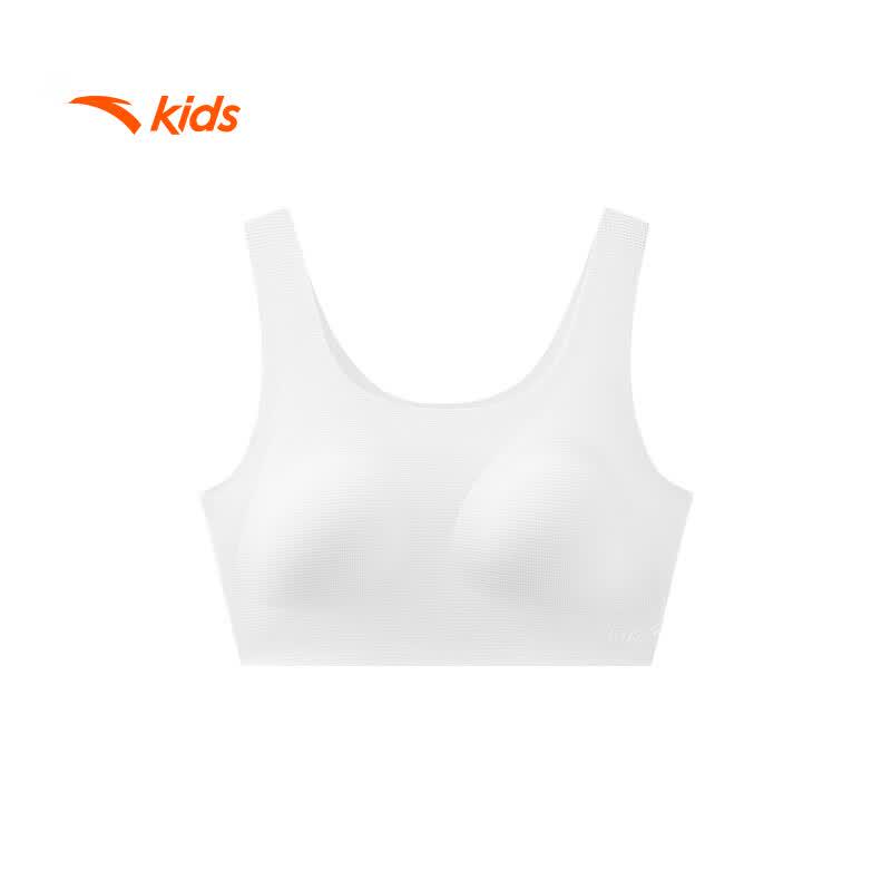 Anta Girls' Grass Coral Antibacterial Developmental Underwear
