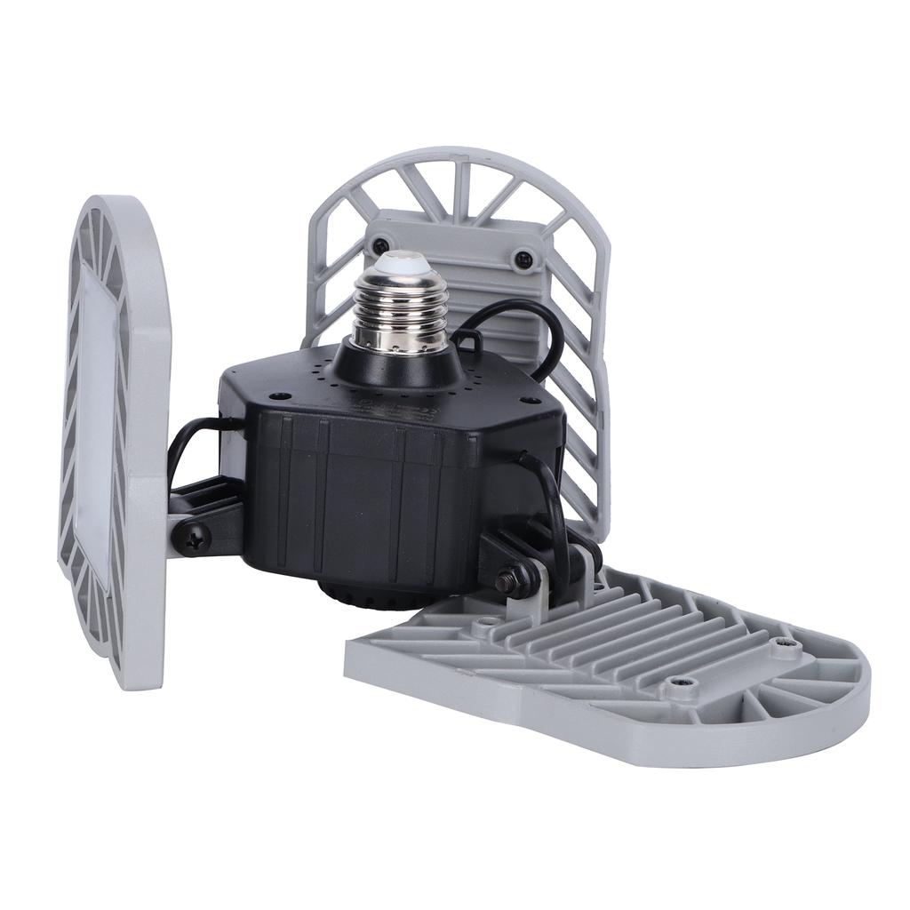 60 Вт светодиодный гаражный светильник E26/E27 деформируемый светодиодный потолочный светильник для магазина гаражное освещение 85-265 В