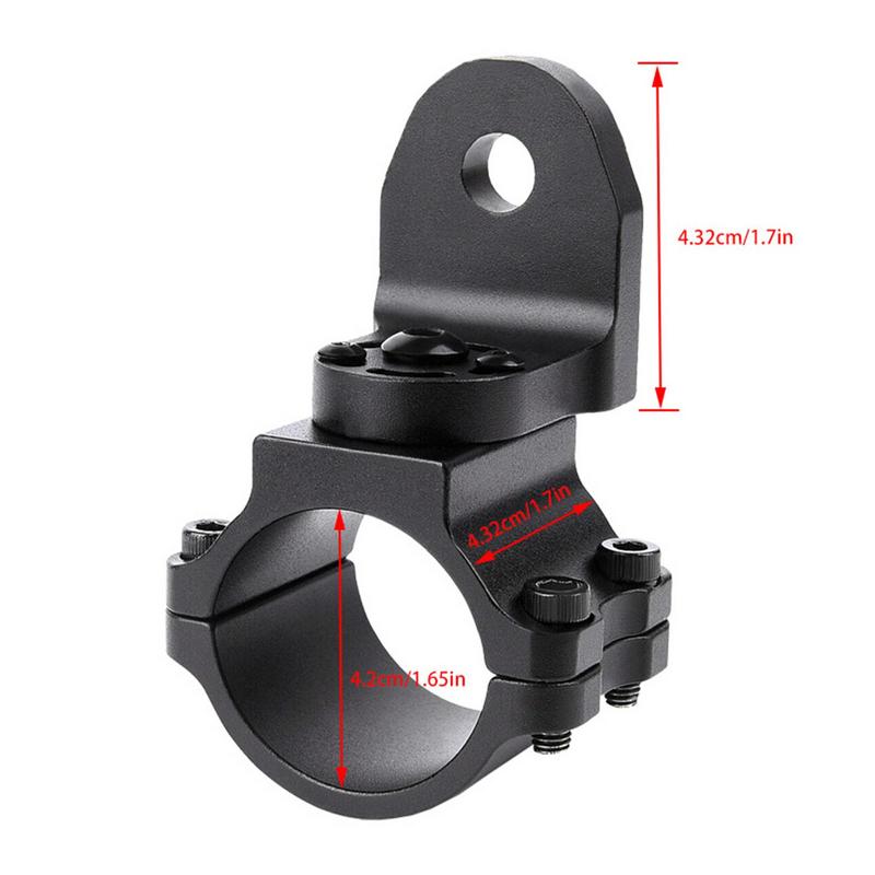Кронштейн для светодиодного фонаря UTV 1,75"-2" для светодиодного монтажа на UTV ATV Bombardier X3, регулируемый кронштейн для держателя фонаря на флагштоке