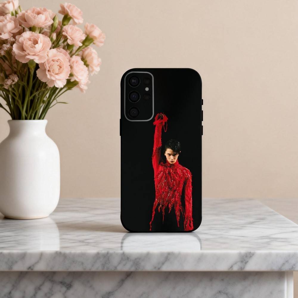 4A Jump Legend H-H-Hanyu Y-Yuzuru  Phone Case For Samsung S25,24,23,22,30,21,10,9,Ultra,Plus,Lite,FE,4,5 G Soft Black Case