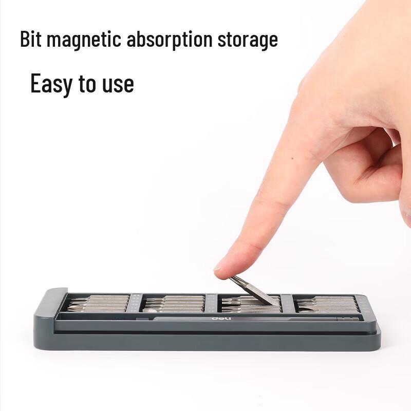 Deli 57-in-1 Precision Magnetic Screwdriver Set
