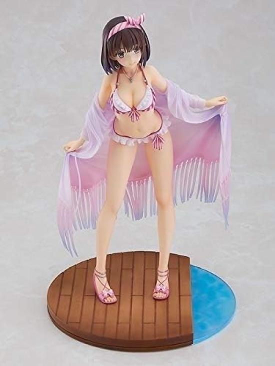 Saenai Heroine no Sodatekata to Raise a Boring Megumi Kato Fantasia Bunko Thanksgiving 2017 Scale ABS PVC Complete Figure (How Girlfriend) Ver. 1/7 &