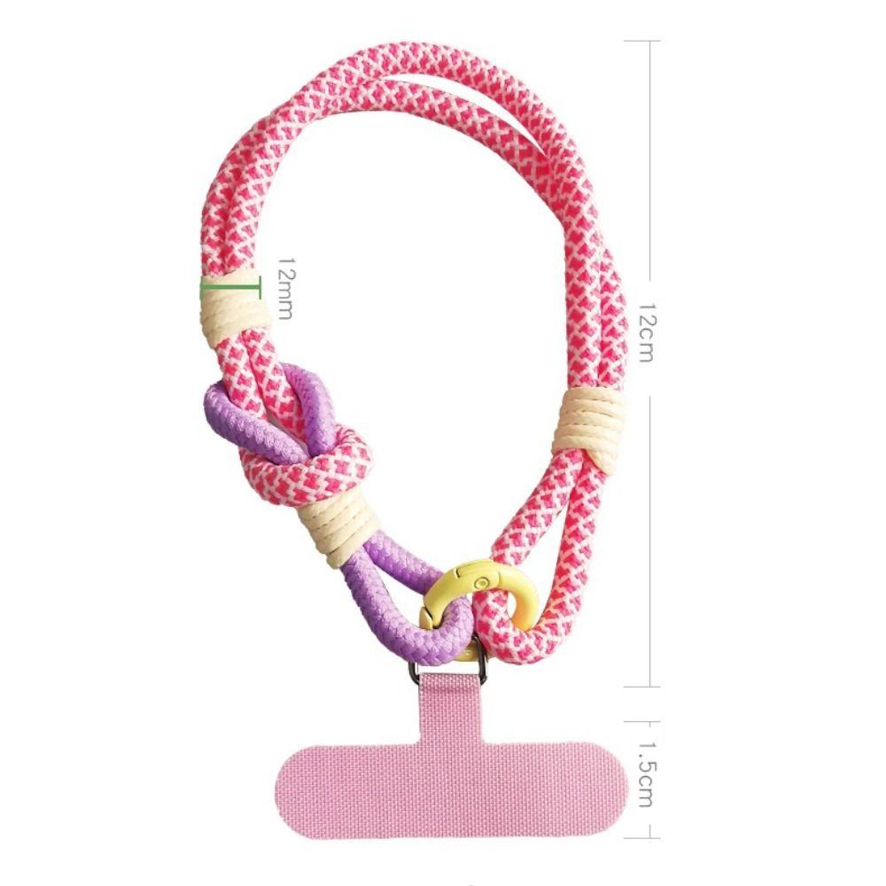 Nylon Mobile Phone Lanyard Phone Accessories Hanging Rope Universal Phone Wrist Straps