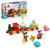 LEGO Duplo Mickey and Minnie Birthday Parade Toys Present Birthday Blocks Educational Christmas Boys Girls Children 1 and a Half Years 2 Years Old 4 Y