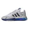 adidas Оригинальные кроссовки Nite Jogger 'Серый Черный Синий' H01716