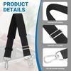 Non-Slip Pilates Reformer Strap Versatile Leg Strap Portable Pilates Straps  Gym