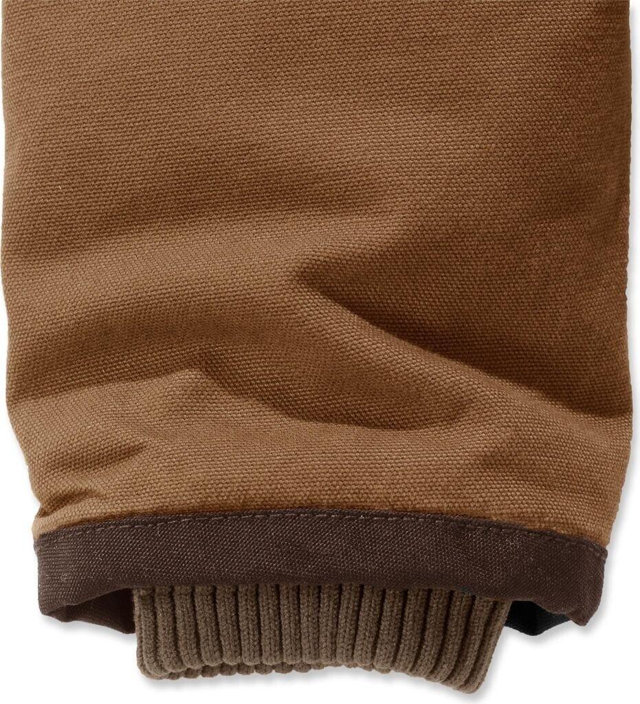 Demi-season Jacket Carhartt Washed Duck Bertlett Jacket Carhartt Brown