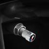 4Pcs M LOGO Car Valve Stem Caps Cover Waterproof Car Accessories For BMW E53 E70 E71 E72 E83 X1 X2 X3 X4 X5 X6 X7 E84 F48 F49 F39 F25