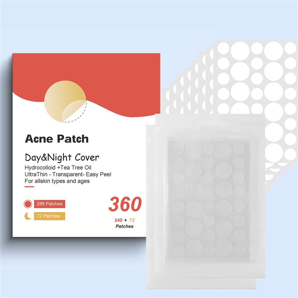 Colloidal Acne-patch For Day And Night Acne Remover With Acne-patch