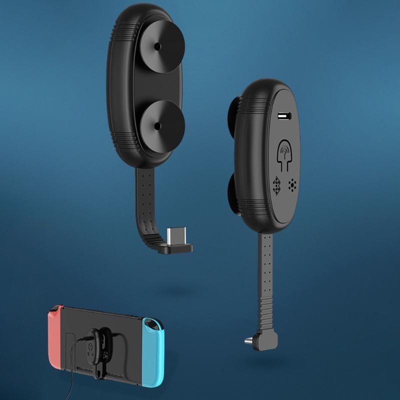 -compatible Headset Adapter Fits for //PC  Converter Transmitter Wireless Controller