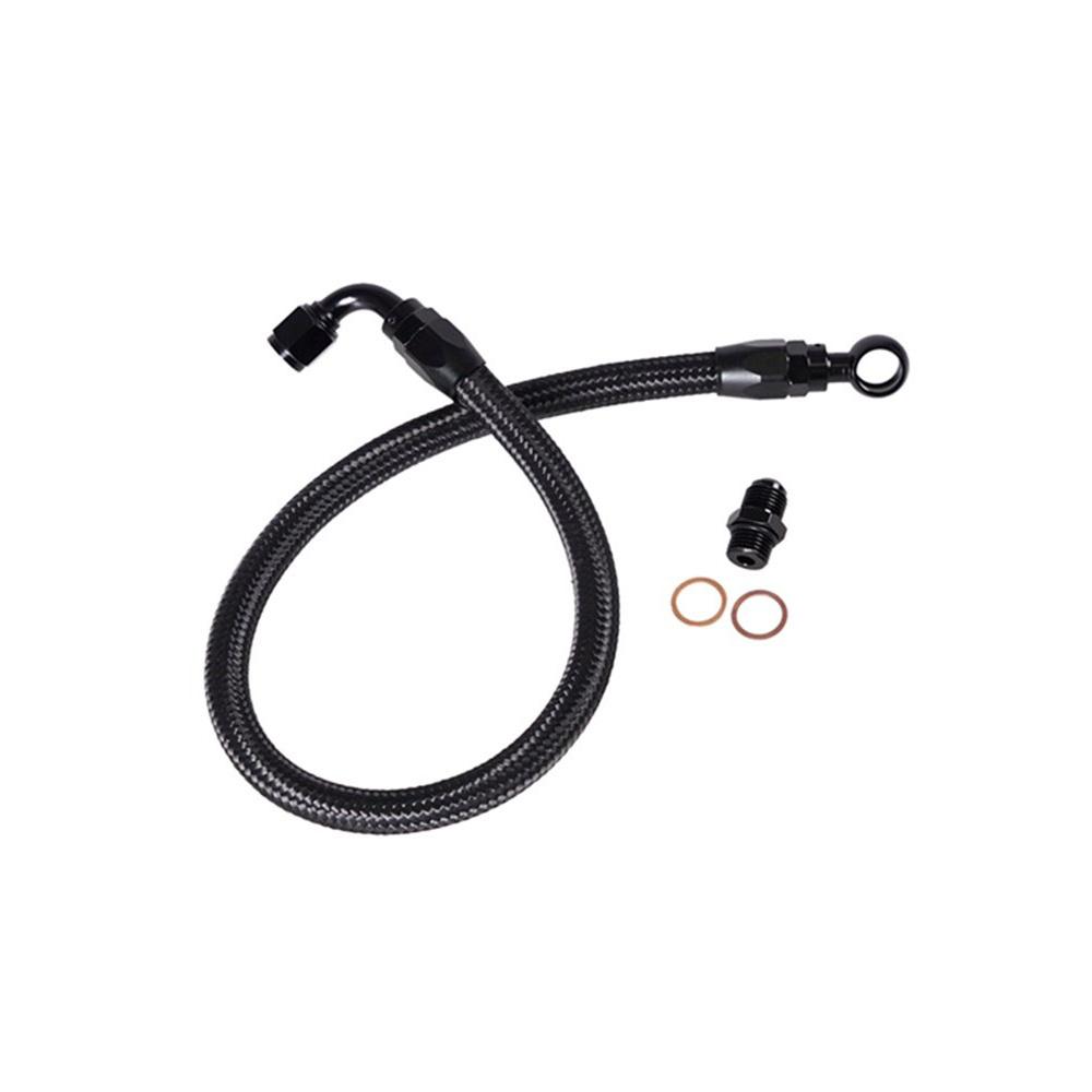 Braided Fuel Line For Honda Civic 1992-00/ Acura Integra 94-01 Filter EG EK DC2