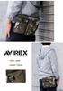 Сумка через плечо AVIREX Eagle, поясная сумка, сумка на бедро, 2-сторонняя AVX342L [Avirex] Мужская женская avirex-013 (песок)