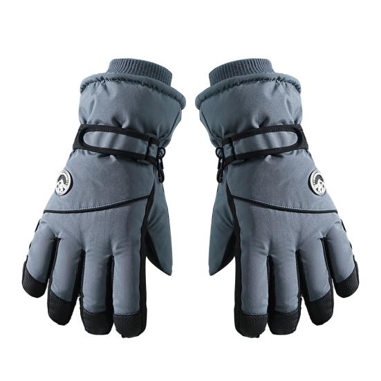 Зимние лыжные перчатки флисовые теплые перчатки для сенсорных экранов для мужчин и женщин ветрозащитные термальные перчатки для активного отдыха