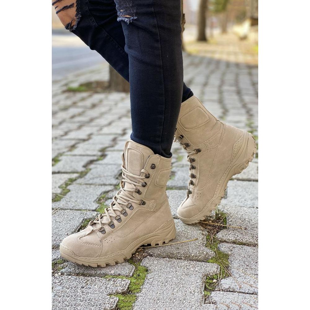 605 Men Boots Military Style Men's Hiking Boots Perfect for Outdoor Adventures Man Boot Tactical Boots Army Desert Boot Mountaineering Hunting Boots