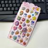 Для Девочек Детей Наклейки Японский Мультфильм Кристальный Pop Seal Декоративные Периферийные Блокнот Телефон 3D DIY игрушки подарок Развлекательные Игры Безопасные Для Детей