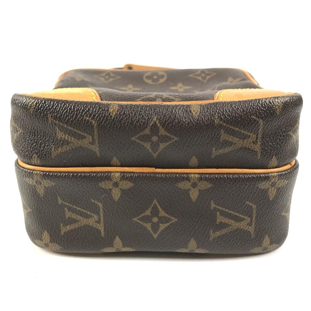 Louis Vuitton M45236 Monogram Amazon Shoulder Pochette Shoulder Bag Brown