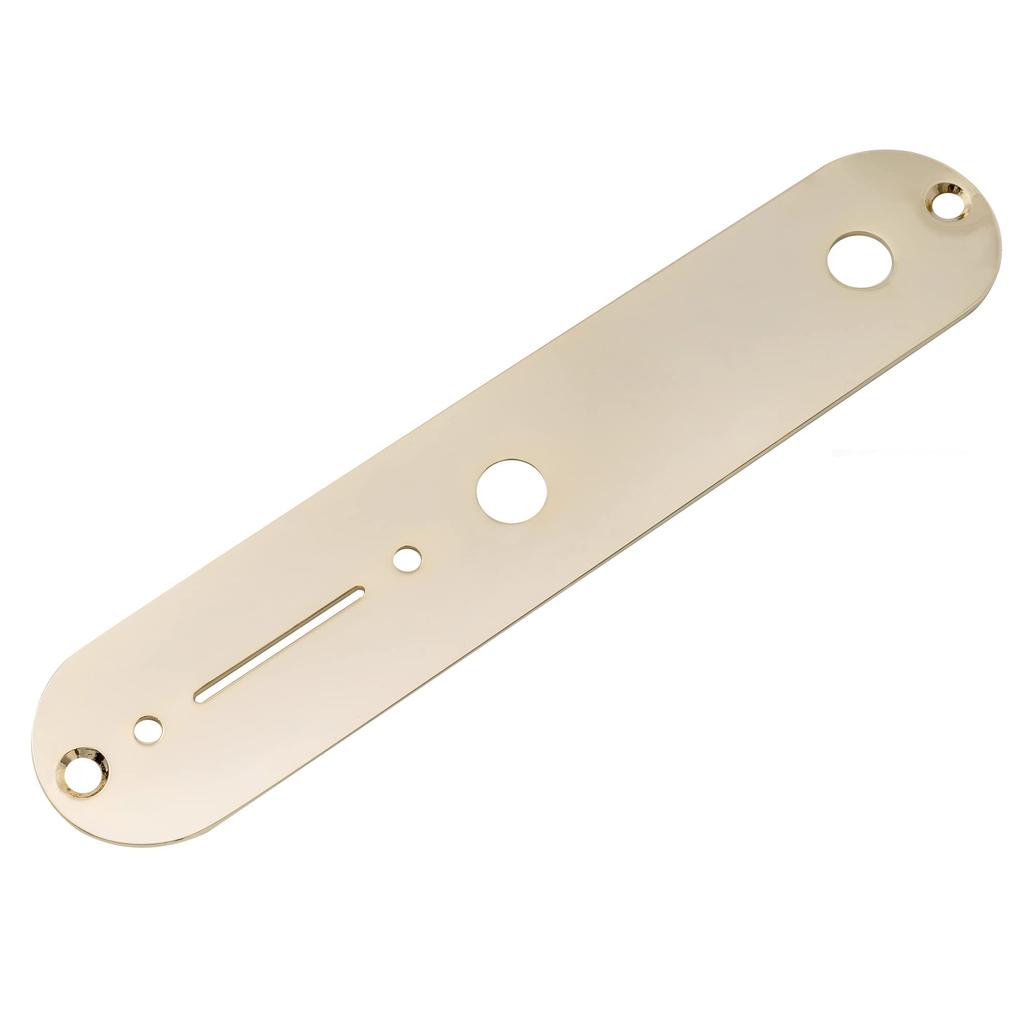 Musiclily Pro 32 мм Стальная панель управления для электрогитары Telecaster, Золотая