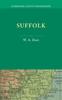 Книга Suffolk by William A. Dutt - Paperback