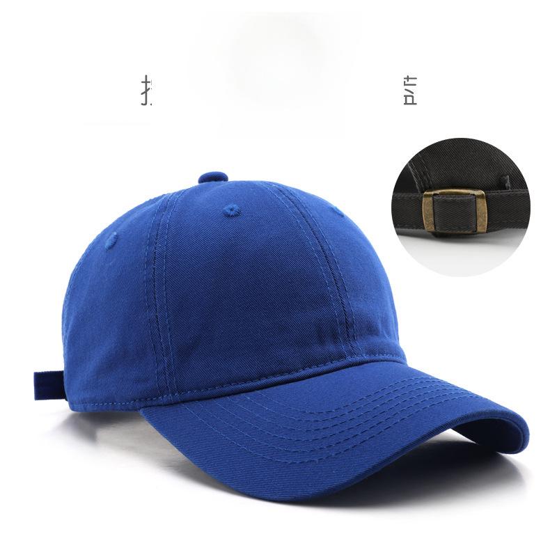 Японская женская бейсболка ретро однотонная легкая бейсболка из мытого хлопка для спорта на открытом воздухе мужская солнцезащитная бейсболка для путешествий