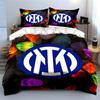 "Colorful Logo Bedding Set" Bedding Duvet Cover Set Duvet Cover Pillowcases  (1 * Duvet Cover 2 * Pillowcases, without duvet insert)