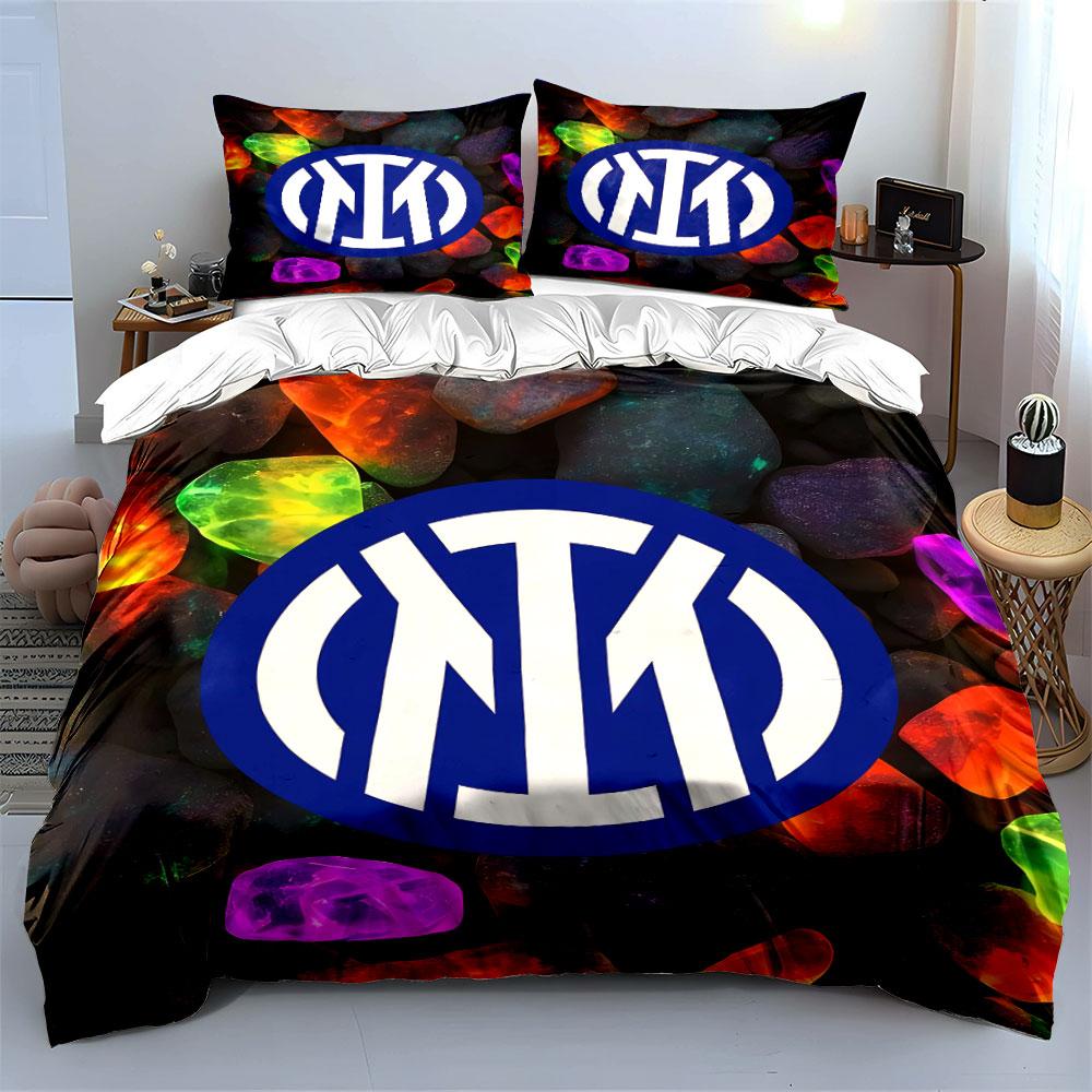 "Colorful Logo Bedding Set" Bedding Duvet Cover Set Duvet Cover Pillowcases (1 * Duvet Cover 2 * Pillowcases, without duvet insert)
