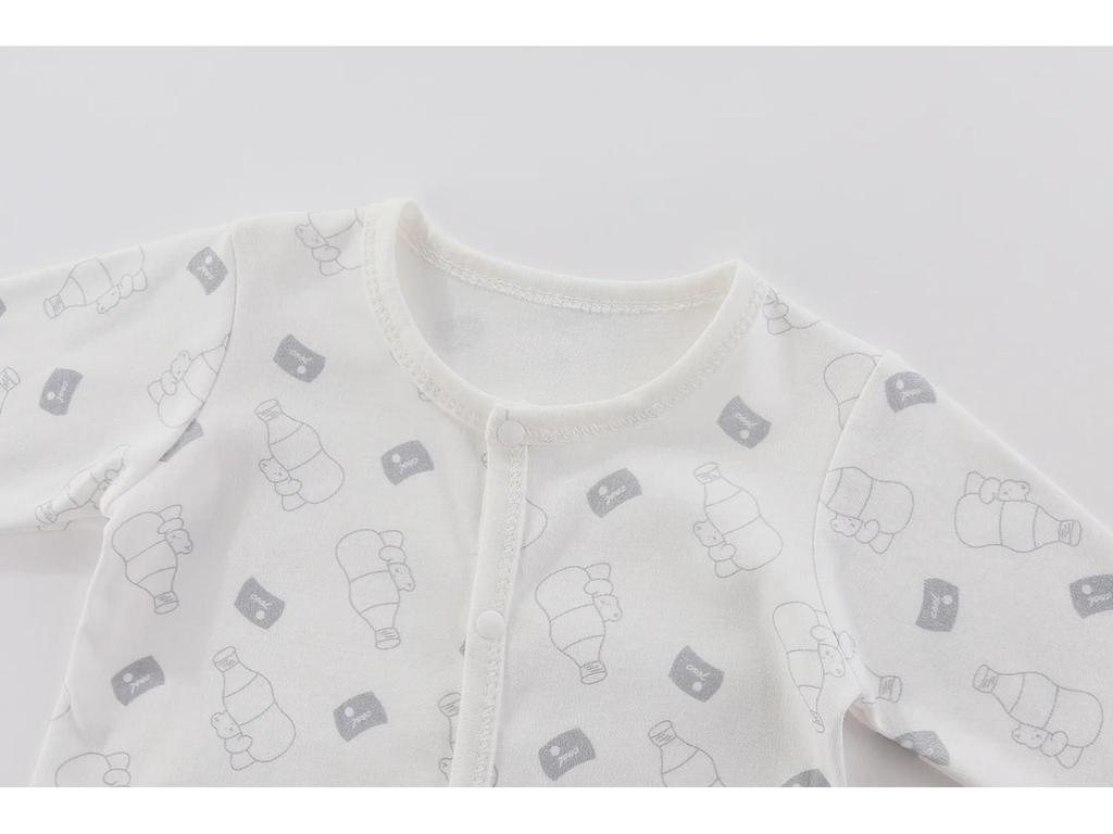 Детский комбинезон из чистого хлопка: Комбинезон для новорожденных на весну, осень и лето