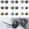 Polarized Nd Adjustable Dimming Sunglasses Retro Punk Round Men'S Outdoor Fishing Uv400 Driving Sun Glasses For Women