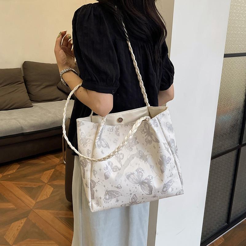 Модная большая сумка-тоут для женщин Стильная и универсальная сумка через плечо