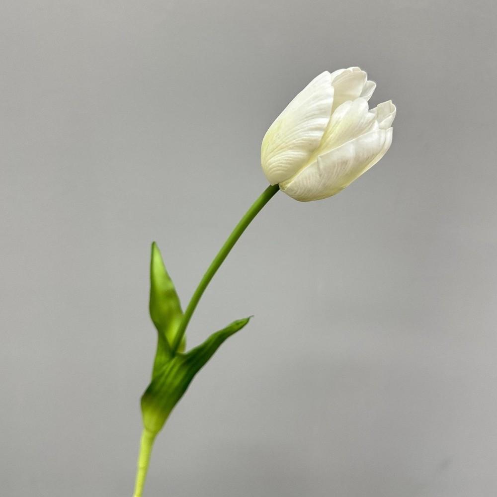 High-End Realistic Tulip Simulation Flower Flower Arrangement Hand-Held Design Artificial Flower Parrot Tulip Faux Tulip Flower